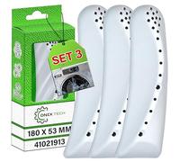 3x Aleta de Tambor de Lavadora 180x53 mm 41021913 para Candy para Hoover