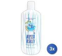 3x Alyssa Ashley Corpo-Mani 500Ml. Ocean Azul
