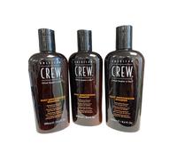 3X American Crew Daily Moisturizing Champú Hidratante 250Ml Nuevo 06