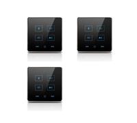 3X Amplificador de Pared para Cine en Casa, Pantalla Táctil, Panel de Música, Sistema de Audio de Fondo para el Hogar, Compatible con
