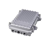 3X Amplificador de Puente AP Inalámbrico de Largo Alcance Caja Impermeable IP66 Carcasa de Metal de Aluminio Fundido para Estación Base de