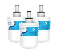 3X AQUA CREST DA29-00003G Filtros de Agua para Frigorífico, Compatible con Samsung® Aqua Pure PLUS DA29-00003G DA29-00003B HAFIN2/EXP DA29-00003A DA97-06317A HAFCU1/XAA (3)