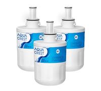 3X AQUA CREST DA29-00003G Filtros de Agua para Frigorífico, Compatible con Samsung® Aqua Pure PLUS DA29-00003G DA29-00003B HAFIN2/EXP DA29-00003A DA97-06317A HAFCU1/XAA (3)
