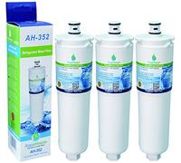 3x AquaHouse AH-352 filtro de agua compatibles para Bosch/Neff/Siemens nevera 3M CS-52, CS-452, CS-51, 640565, 5586605