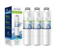 3x AquaHouse AH-S0B filtro de agua compatibles para Samsung nevera DA29-00020B, HAF-CIN/EXP, DA97-08006A-B, DA29-00020A