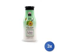 3X Aquolina Cuerpo Nutri Fluido Té Blanco/Verbena 250 Ml.