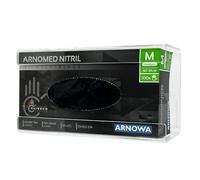 3x ARNOMED dispensador de guantes desechables pared, 3 dispensador caja guantes desechables para 1 caja, para guantes de nitrilo, látex y vinilo, transparente de acrílico 24,6 x 10,6 x 13,5cm