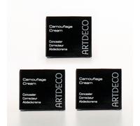 3x Artdeco Camouflage Cream 21 Desert Rose 4,5 g