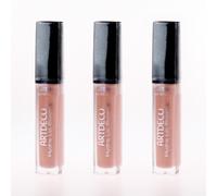 3x Artdeco Hydra Lip Booster 28 translúcido malva 6 ml