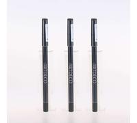 3x Artdeco Soft Eye Liner impermeable 22 gris oscuro verde 1,2 g