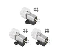 3X AT-3600L Aguja de Cartucho MagnéTico DináMico para Tocadiscos