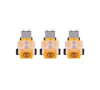 3X AT91 Cartucho de Tocadiscos con LáPiz ÓPtico CóNico de Montaje de 1/2 Pulgada Aguja para Tocadiscos de Vinilo LP para Tocadiscos de FonóGrafo