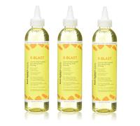 3X Aunt Jackie's Niños E-Blast Vitamina E & Linaza Scalp Remedio 237ml/227ml