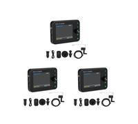 3X Auto DAB Auto MP3 Radio Digital Pantalla Gráfica Pantalla A Color Suministros para Autos
