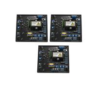 3X Avr Sx440 Regulador de Voltaje Automatico del Modulo para Newage Stamford Generador Dho