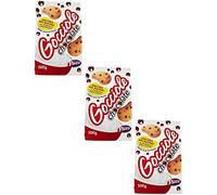 3X Barilla Pavesi Gocciole Galletas Italianas Galletas con Gotas de Chocolate Negro 500