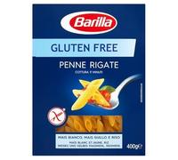 3X Barilla Penne rigate 400g Senza glutine Pasta sin gluten Fideos Alimentos saludables