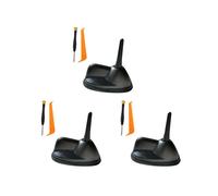 3X Base de Antena de Techo con Antena Aérea Deportiva Corta para R55 R56 65203456090