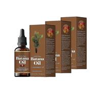 3x Batana Oil with Rosemary for Hair Growth - Nourish Scalp Detox for Strong