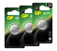3x Baterías De Moneda/Celda GP CR2354 3V De Litio Equivalentes DL2354 BR2354