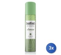 3x Batist Champú Seco Clásico Minitaglia 75 Ml Blanco