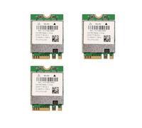 3X BCM94352Z DW1560 M.2 Adaptador Wifi Tarjeta Inalámbrica 1200Mbps 802.11Ac 2.4Ghz / 5G 4.0 Tarjeta NGFF para OS