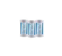 3x Bellerofonte Carbon Block CTO 5" 5 Micron Filtro de agua para sistemas de ósmosis inversa para taza portafiltro estándar