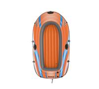 3x Bestway Bote Inflable Kondor Elite 2000 Deporte Pesca Remo Paleta Motor Set