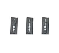 3X BEXIN Placa de Liberación Rápida Extendida 501PL P200 para Placa de Liberación Rápida de Cabezal Hidráulico Benro S4 120 MM