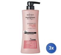 3X Biopoint Champú Color Vivo 400 Ml