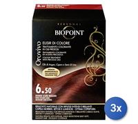 3X Biopoint Orovivo Elixir De Color 6.50 Rubio Oscuro Caoba