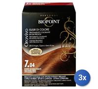 3X Biopoint Orovivo Elixir De Color 7.04 Rubio Natural Cobrizo