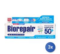 3X Biorepair Dentífrico 75 Ml Protección Completa 50+