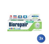 3X Biorepair Pasta De Dientes 75 Ml. Junior 6-12 Años