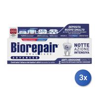3X Biorepair Pasta De Dientes 75 Ml. Noche Anti-Erosión