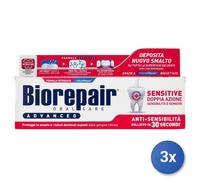 Biorepair Biorepair Advanced Sensitive Toothpaste Double Action para uso profesional para mejorar el rendimiento en cada uso con diseño funcional y acabado fiable