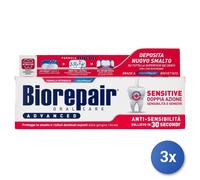 3X Biorepair Pasta De Dientes 75 Ml. Sensible Doble Acción