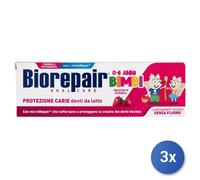3X Biorepair Pasta De Dientes Niños 50 Ml. Fr.0-6