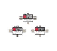 3X BL-2000 Protector Contra Sobretensiones Coaxiales PL259 Hembra A PL259 Pararrayos Coaxial Hembra -1000MHz