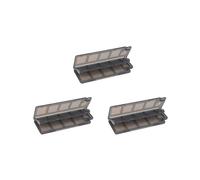 3X Black 8 in One Game Card Memory Card Case for PS Vita