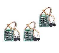 3X BLDC Controlador de Motor Sin Sensor Trifásico Sin Escobillas BL01 15A Modulación Violenta del Ventilador