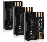 3X Blumax Gold Edition D-LI90 DLI90 Akku kompatibel mit Pentax K-3 II, K3 II | K-5, K5 | K-5II, K5 II | K-5IIs, K5 IIs | K-7, K7 | K-01, K01 | 645D | 645Z 2040mAh 7,4v