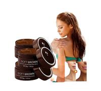3X Body Self Tanning Cream Beach Solarium Outdoor Sun Shine Suntan Protection Fast Brown Tanner Face Bronzer Tan Accelerator Cream