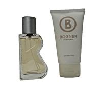 3x Bogner Woman Mujer Set Regalo Eau de Toilette 30ml + Gel de Ducha 75ml Nuevo