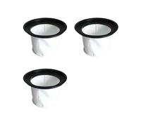 3X Bolsa y Depósito para Aspiradora Industrial BF500 de 15 L. Lavable y Reutilizable.