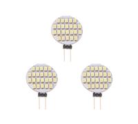 3X Bombilla de la Lampara G4 24 LED 3528 SMD PURO 2W 12V