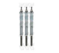 3x BORGWARNER (BERU) GN027 Bujía Para Fiat Peugeot Citroën Lancia Suzuki