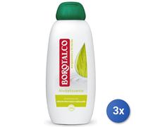 3x Borotalco Baño 450 Ml. Bergamota Té Verde Revitalizante