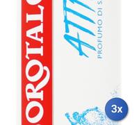 3x Borotalco Desodorante Spray 150 Ml. Activo Sales Marinas Hecho En Italia