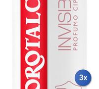 3x Borotalco Desodorante Spray 150 Ml. Invisible Rosa Hecho en Italia